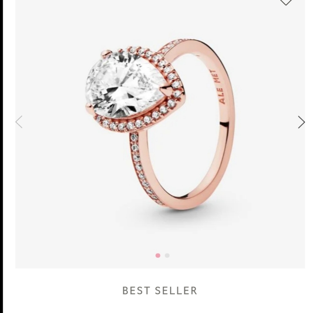 Pandora teardrop